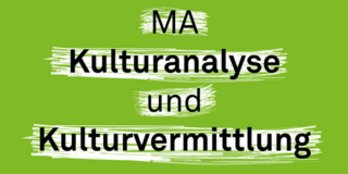 MA Kulturanalyse und Kulturvermittlung