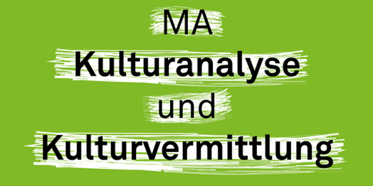 MA Kulturanalyse und Kulturvermittlung