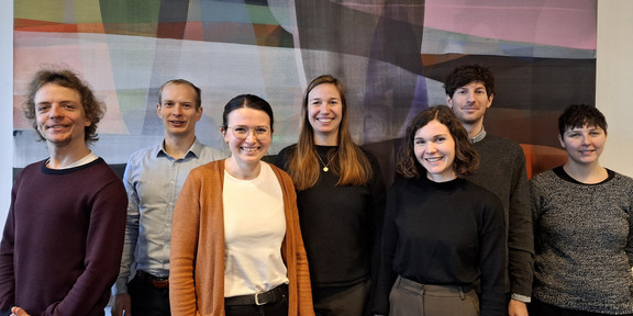 Gruppenbild der im Jahr 2025 Geförderten der Young Academy